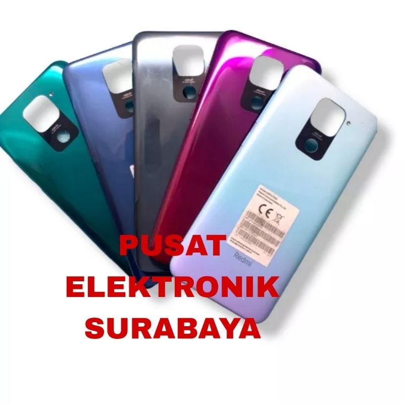 BACKDOR BACK CASING TUTUP BELAKANG XIAOMI REDMI NOTE 9 - ORI