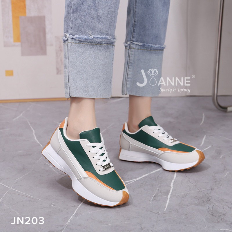 [ORIGINAL] JOANNE Sport Sneakers Shoes Sepatu Wanita #JN203