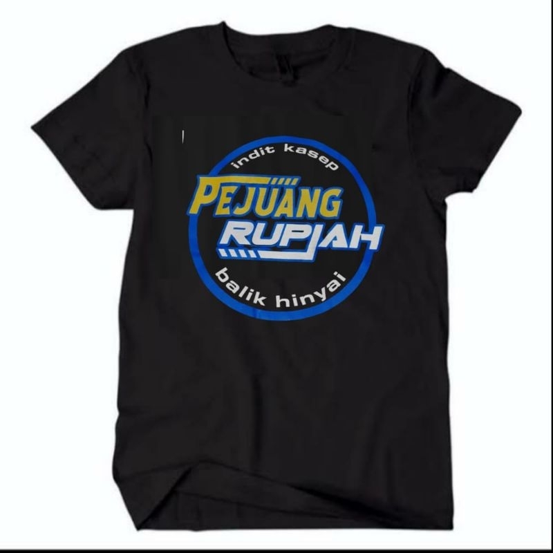 Kaos Pejuang Rupiah/Kaos Sunda/Kaos Dewasa