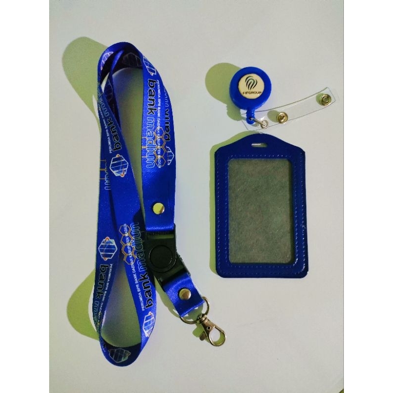 Tali Bank Madiun [READY STOK] Lanyard printing