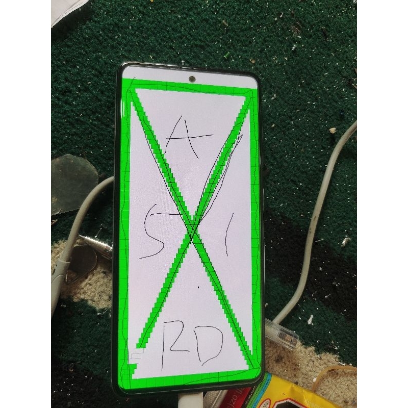 lcd ori samsung a51