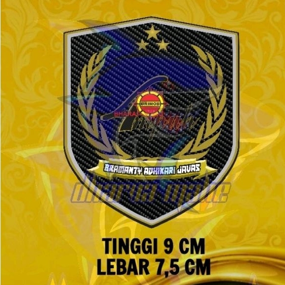 

BHARA AMPUH, STIKER TAMTAMA BRIMOB ANGKATAN 40, TAMTAMA BRIMOB TAHUN 2012, TAMTAMA BRIMOB 40