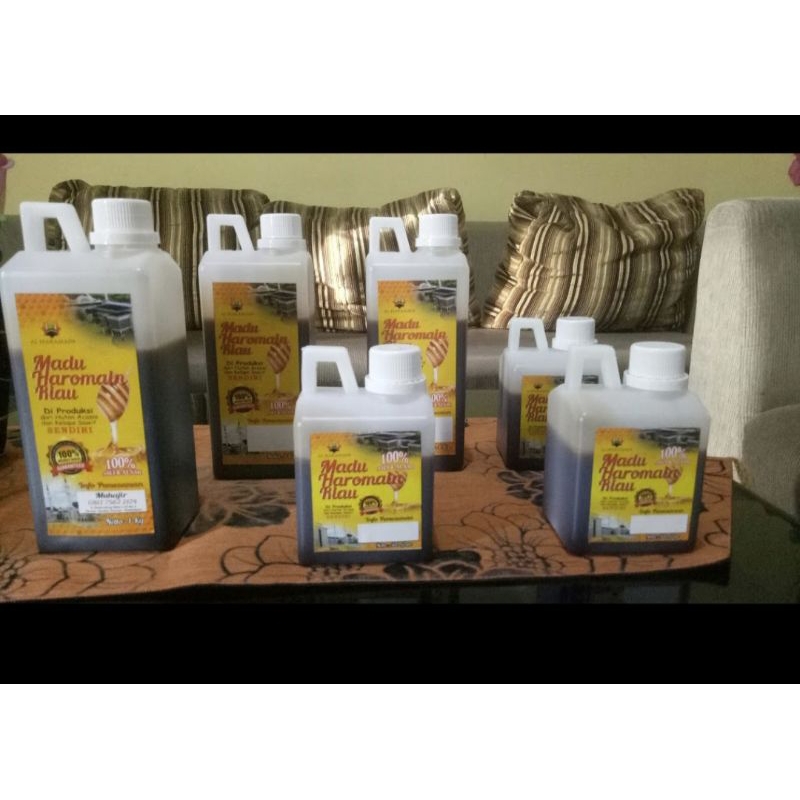 

Madu Haromain 500gr