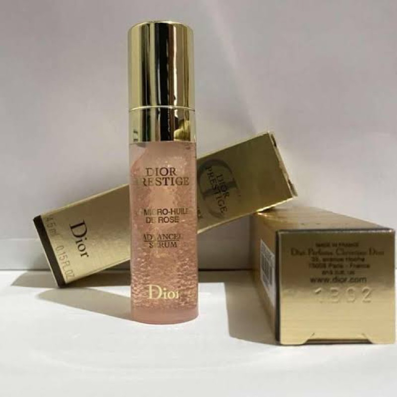 Dio r Prestige La Micro Huile De Rose Serum