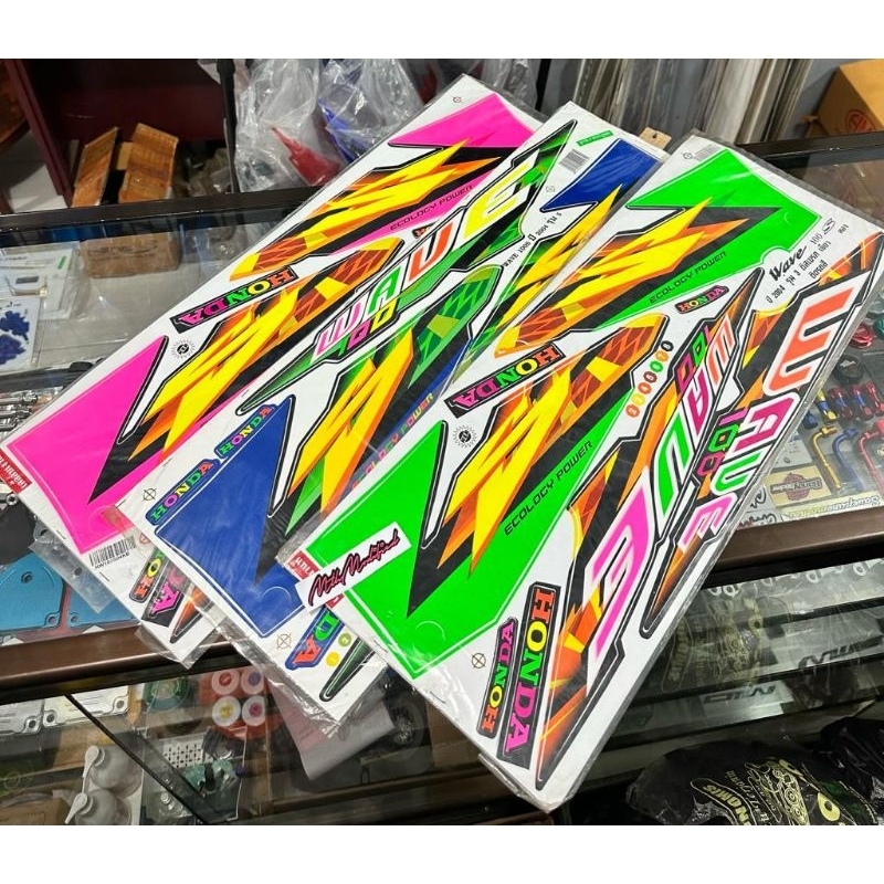 Striping Wave S 100 bahan kodak paper thailand