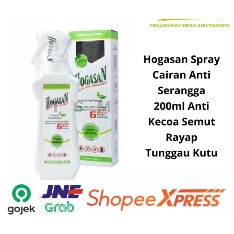 Hogasan spray cairan anti serangga