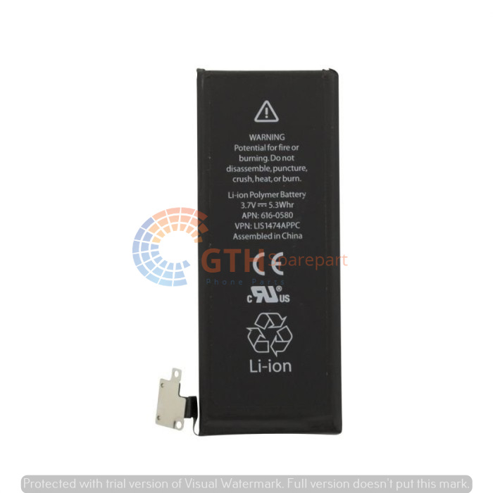 Batre Battery Baterai iPhone 4G 4S