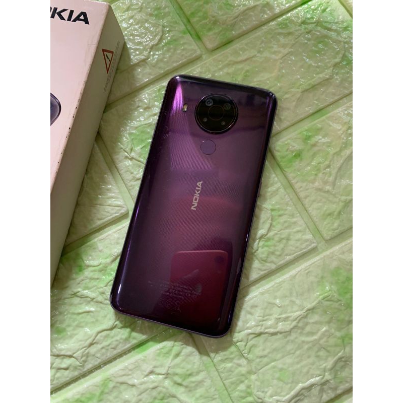 Nokia 5.4 fullset Ram 6/64Gb