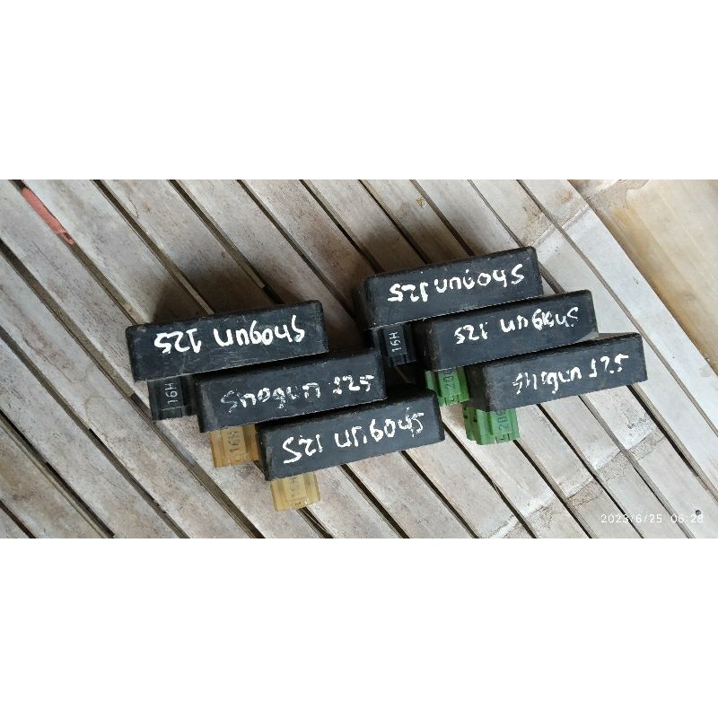 cdi shogun 125 aka shogun FL  Shogun SP