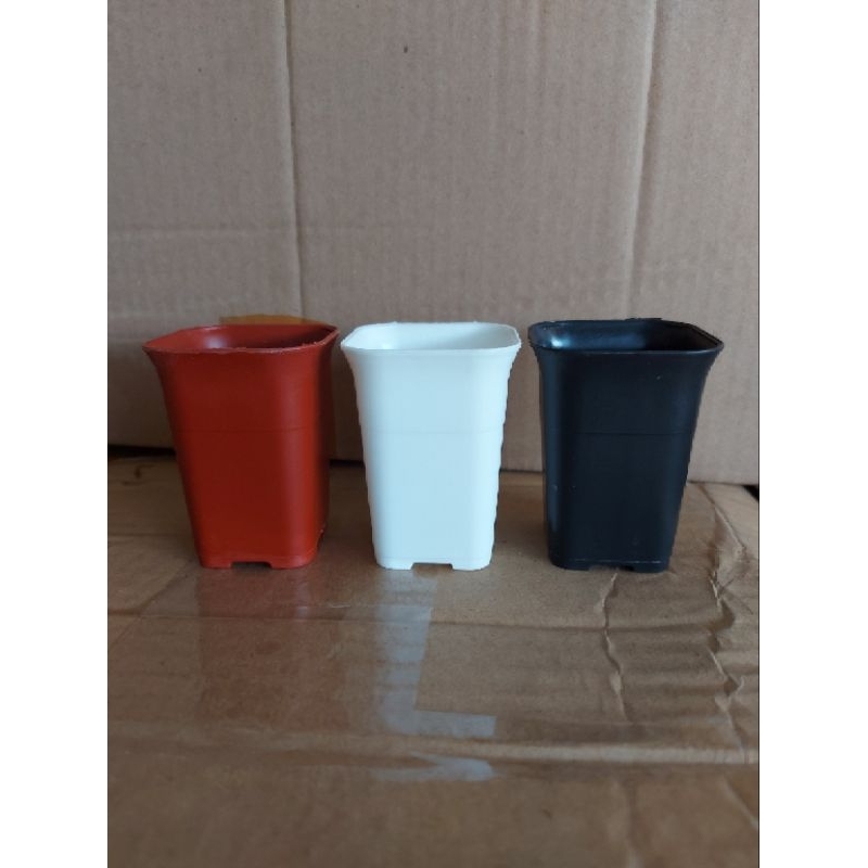 Pot NKT 5 cm Pot Kotak Pot Plastik