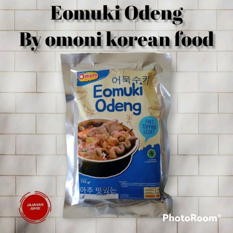 

OMONI ODENG KOREAN FOOD MURAAH