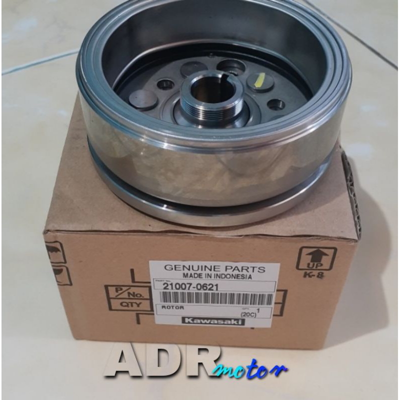 magnet rotor klx 150 bf original Kawasaki