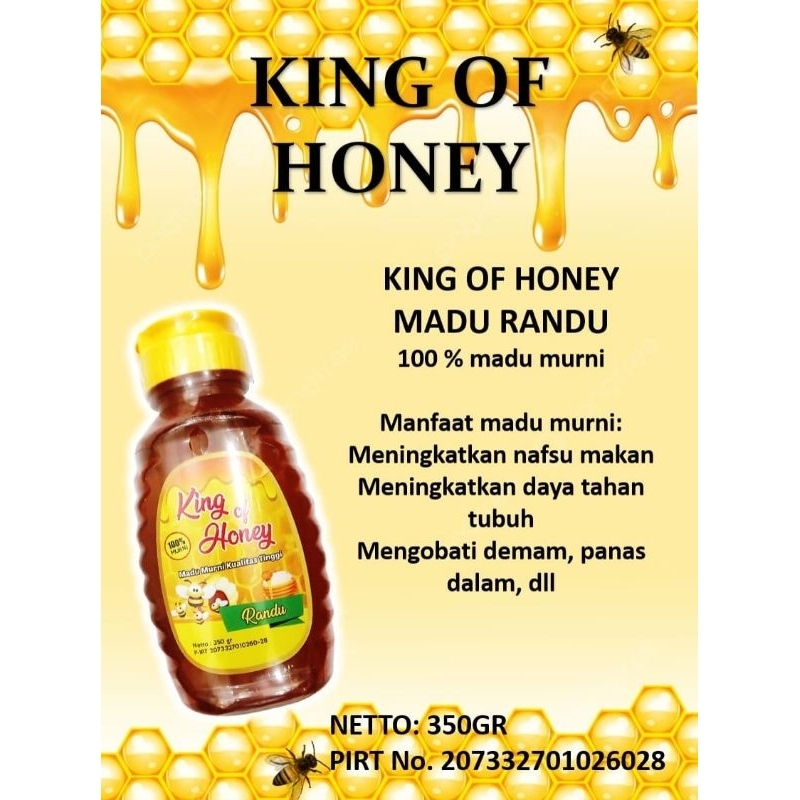 

KingOfHoneyMaduRandu