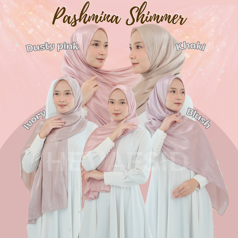 EMMERALD PASHMINA SHIMMER