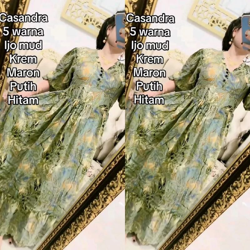 Casandra syendi daun emak2 hitz