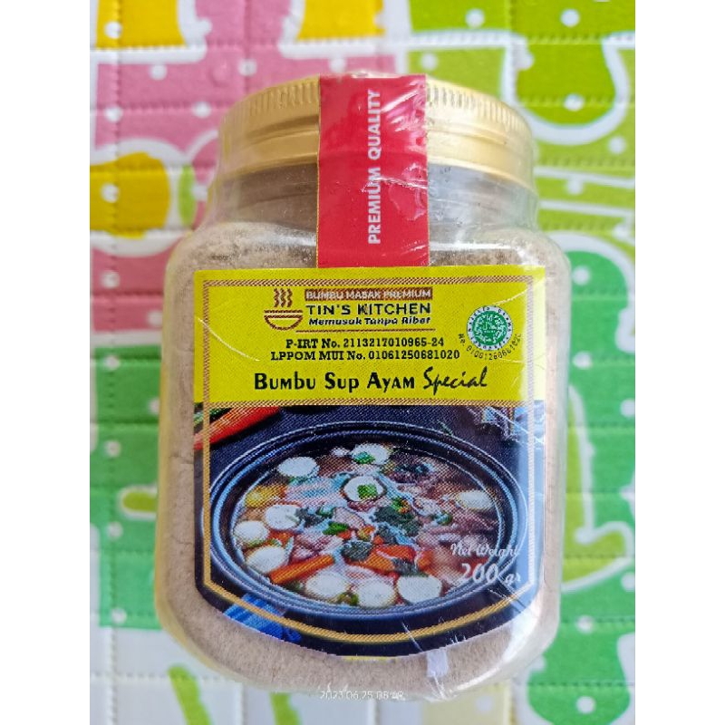 

Bumbu Sup Ayam Special