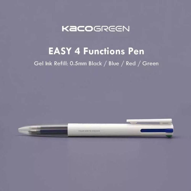 

Kaco Pen Green 4 in 1
