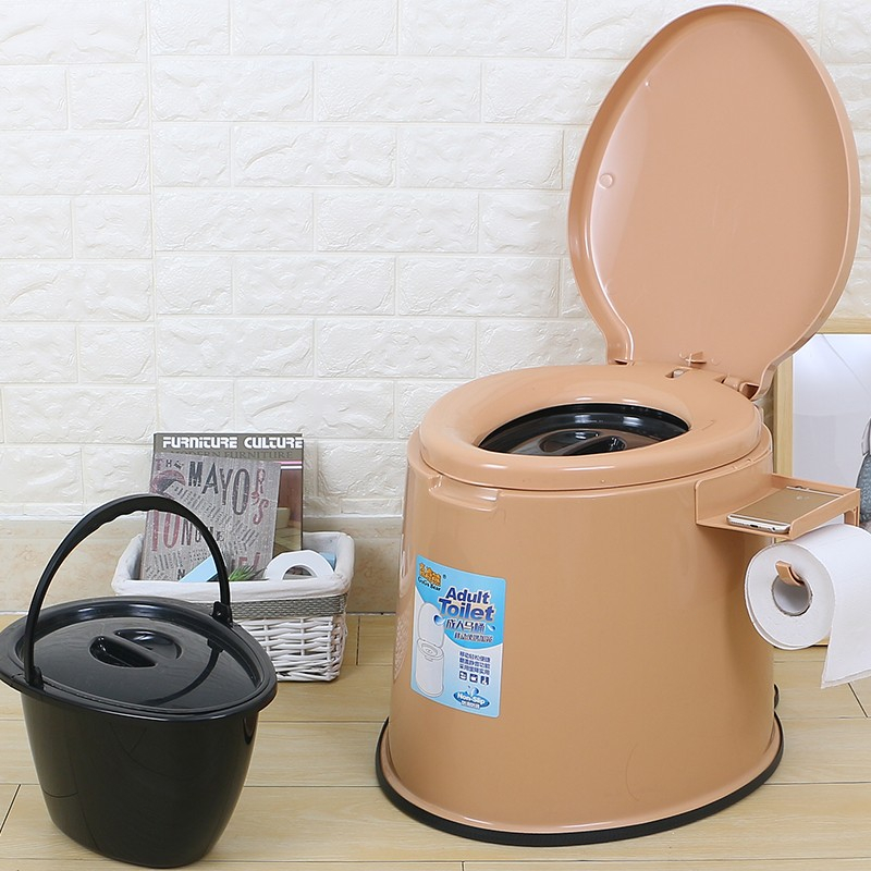 Mobile Toilet Closet Jongkok Kursi Toilet Duduk Toilet Portable Elderly Pregnant Women Adult Portable Foldable Plastic Toilet Portable Toilet WC Duduk Portable Plastic Toilet for Adult Elderly Patient Pispot Dewasa Wanita