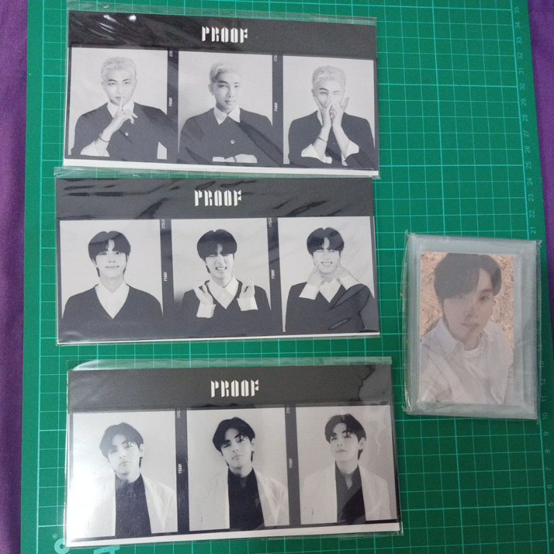 pob proof suga, taehyung, jin, RM