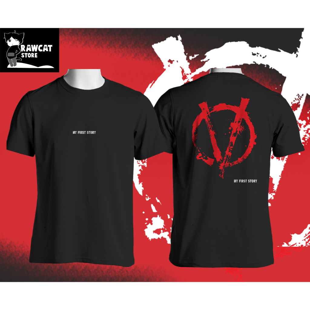 kaos band my first story v