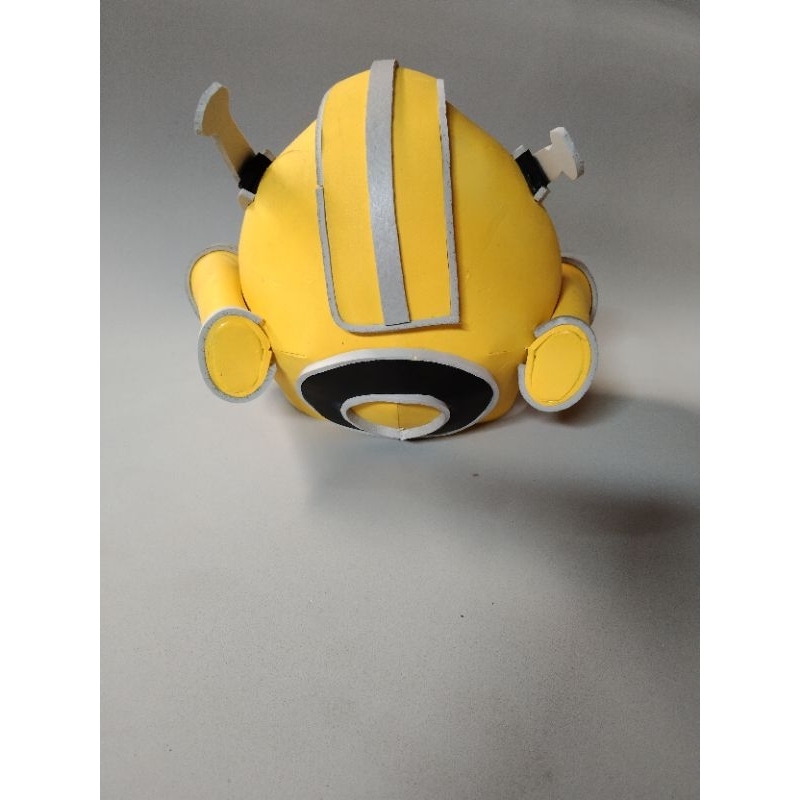 Topeng full face robot Bumblebee transformer