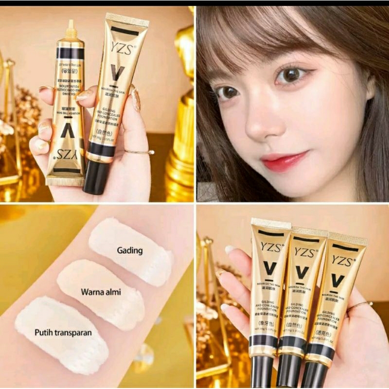 YZS LIQUID FOUNDATION MATTE | TAHAN AIR | CONCEALER