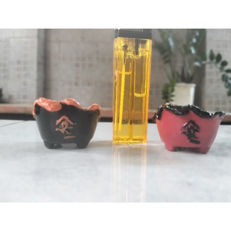 Pot Bonsai Shito Mini Unik bahan fiberglass