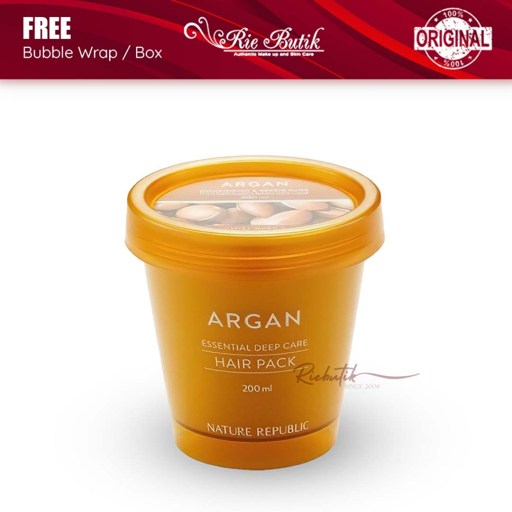 Nature Republic Argan Essential Deep Care Hair Pack 200ml