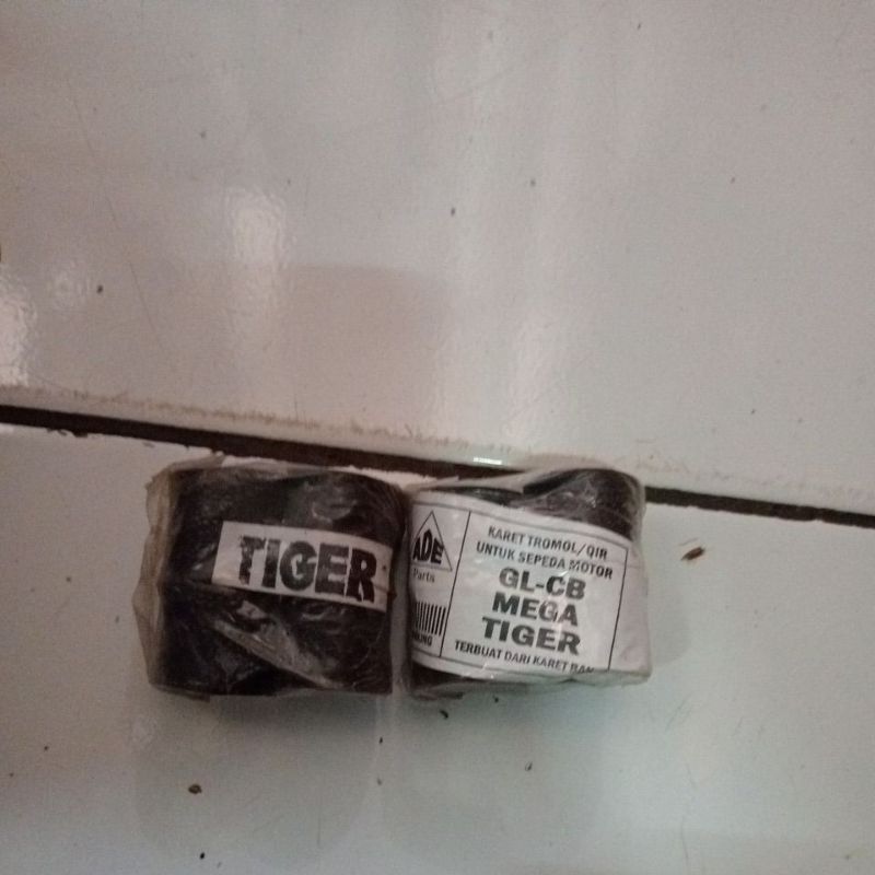 karet gir karet tromol karet nap gir gl Tiger gl pro Mega pro gl series