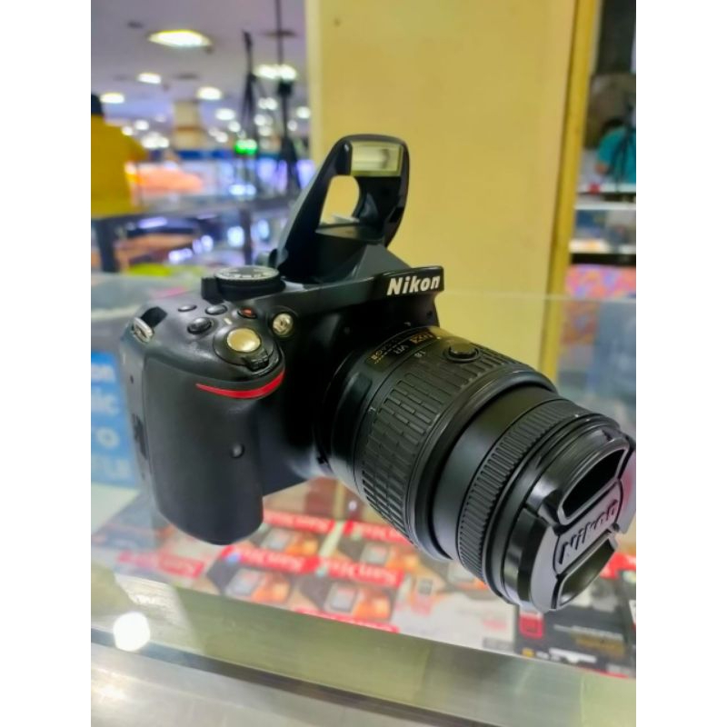 nikon d5200 kit second