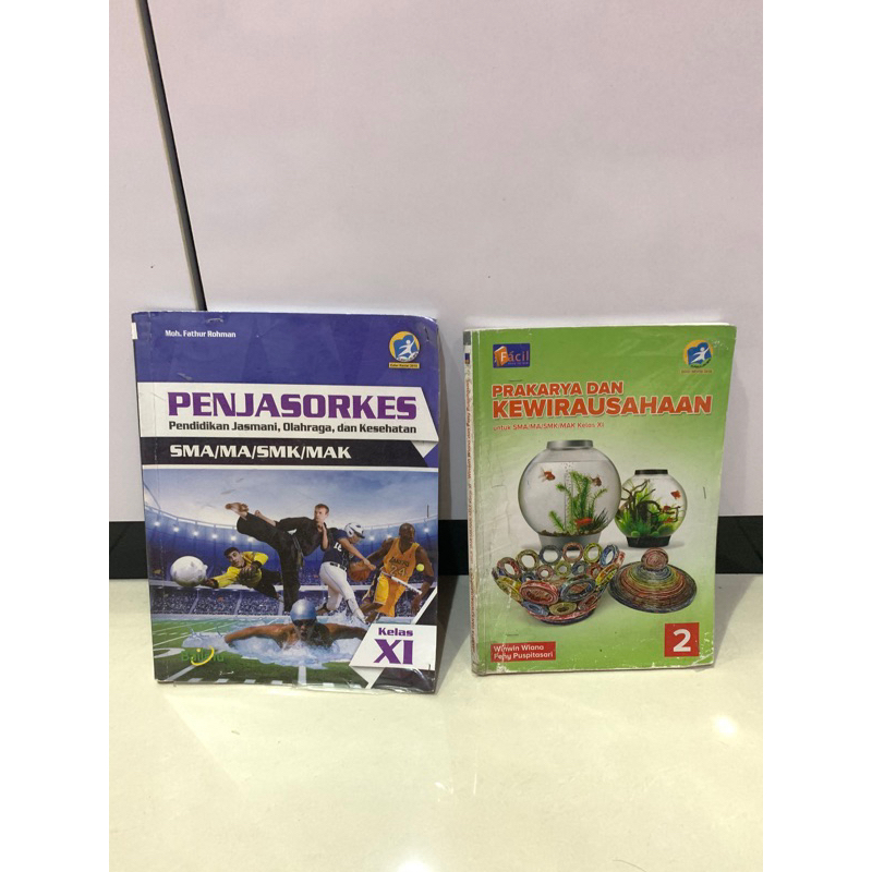 

Buku kelas 11 Penjasorkes dan Prakarya
