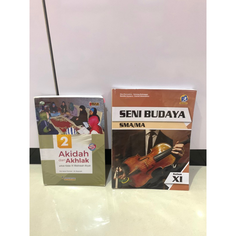 

Buku kelas 11 Akidah Akhlak dan Seni Budaya