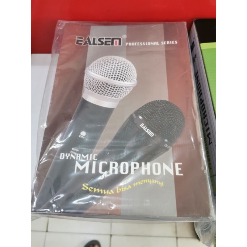 Mic Ealsen profesional series mic standar untuk mushola, karaoke, acara formal