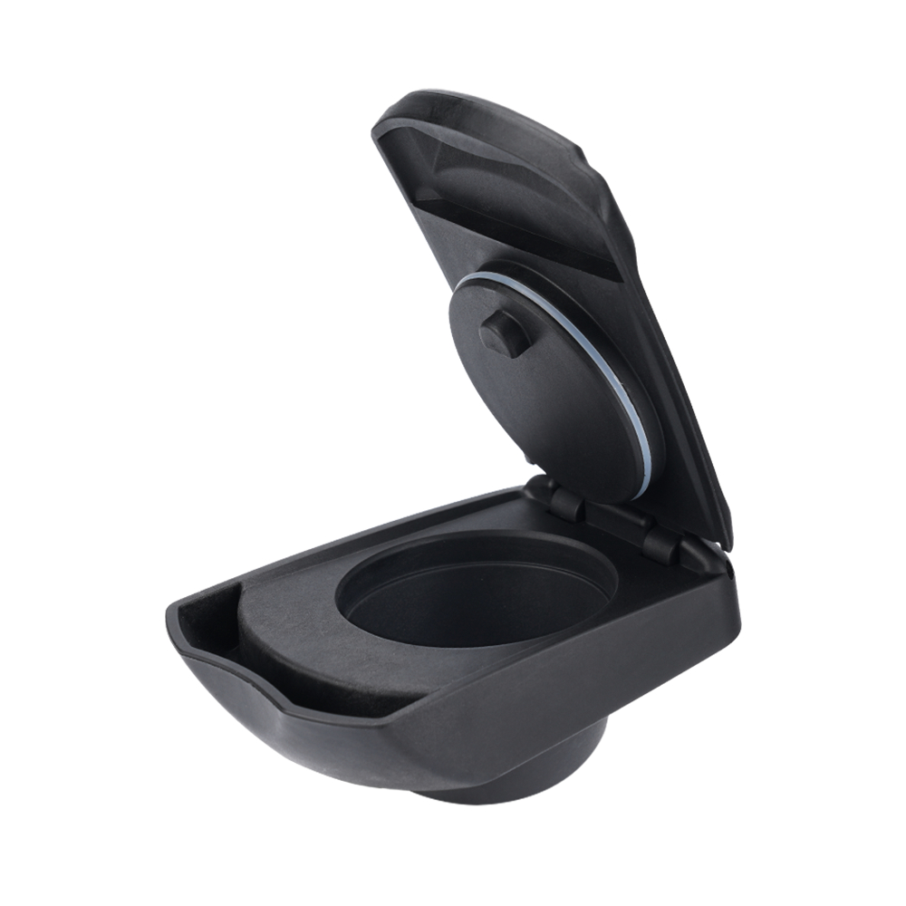 iCafilas Adapter Kapsul Kopi Reusable untuk Mesin Dolce Gusto Lumio - PA66 - Black