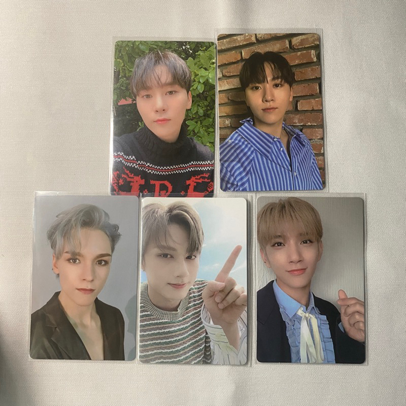 SEVENTEEN PHOTOCARD AN ODE SEUNGKWAN VERNON JUN JOSHUA