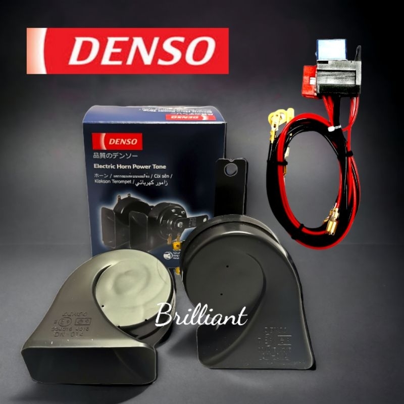 Klakson Dobel Keong - DENSO Original - 12v