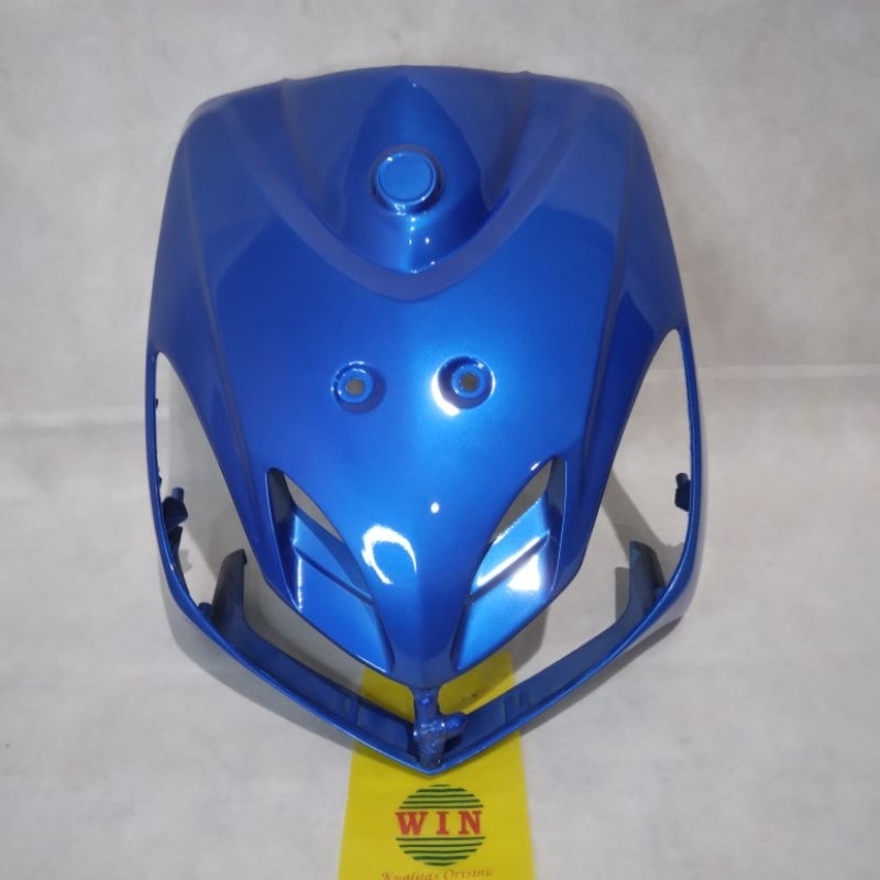 tameng depan mio 2008 2009 2010 biru muda/panel mio 08 biru muda/win