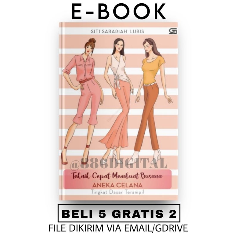 

[ID268] Aneka Celana - Siti Sabariah Lubis