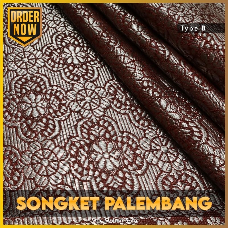 [NEW ARRIVAL] SONGKET PALEMBANG PREMIUM DESIGN TERBARU NUSANTARA PER 0.5M BY MAC MOHAN FASHION SONGKET DRESS KEBAYA ROK LILIT TERBARU TERMURAH