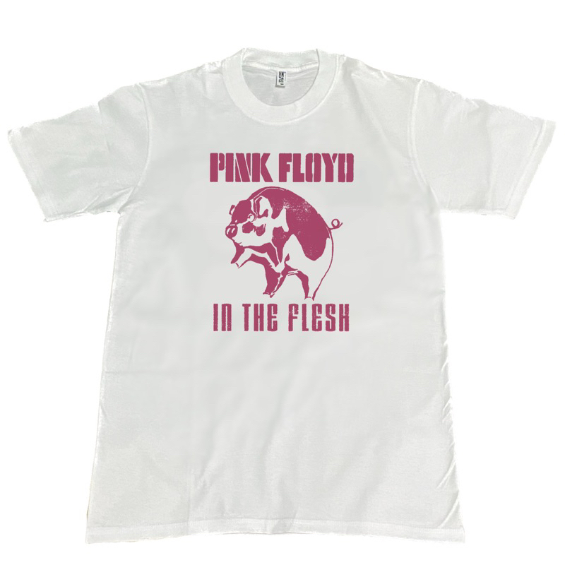 Pink Floyd Animal White T-Shirt DaintyN