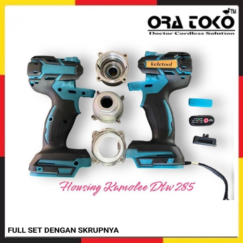 Housing / casing body impact wrench/drill brushless 18-21v untuk jld NAGAWA  dll