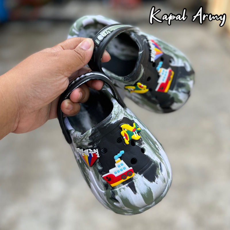 TERBARU ! Sandal Baim Anak size 0 1 2 3 4 5 Tahun pelangi Marbel Kapal Jelly Fuji