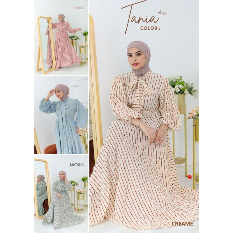 Tania Dress Halwa Apparel