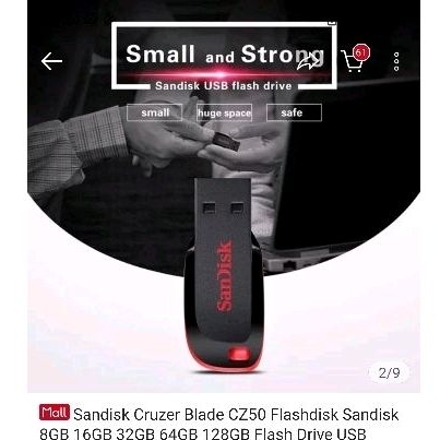 flashdisk Sandisk 8gb