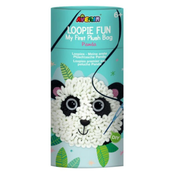 

Dijual Avenir Sewing Loopie Plush Bag Panda Mainan Kreatif Menjahit Tas Anak Diskon