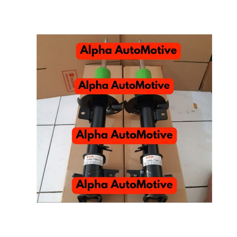 shock breaker depan Ertiga