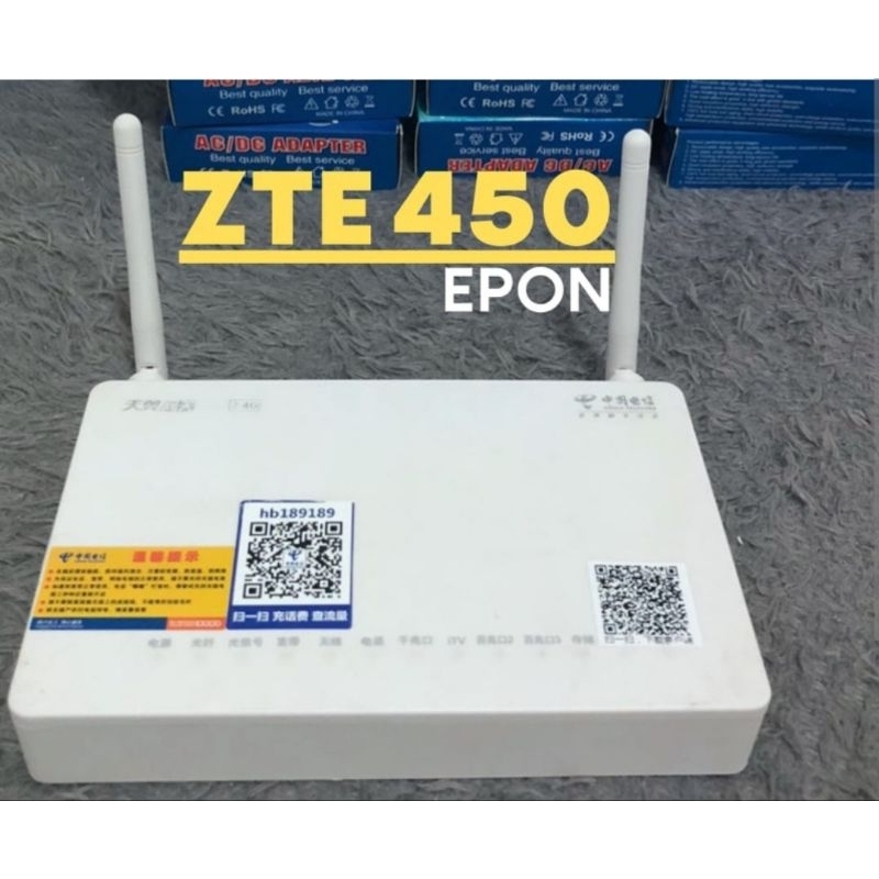 Modem Epon 450