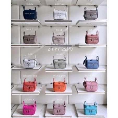 zippy little bunny ORIGINAL bahan PU