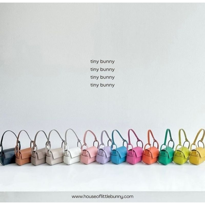 tiny bunny ORIGINAL little bunny warna lengkap