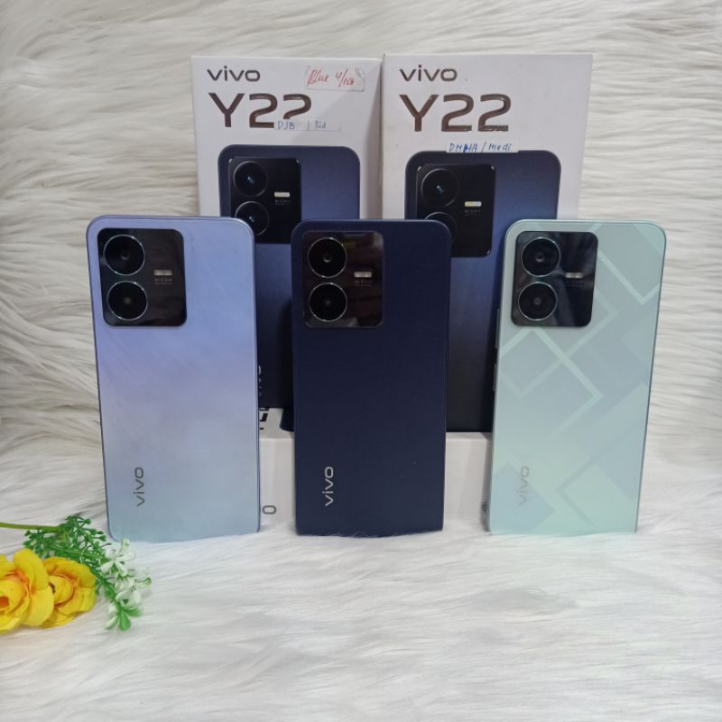 VIVO Y22 4/64GB 6/128GB SECOND FULLSET